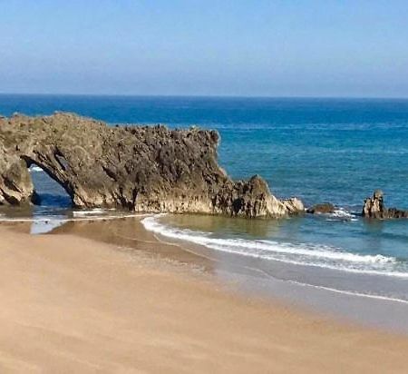 El Collau Villa Llanes Bagian luar foto