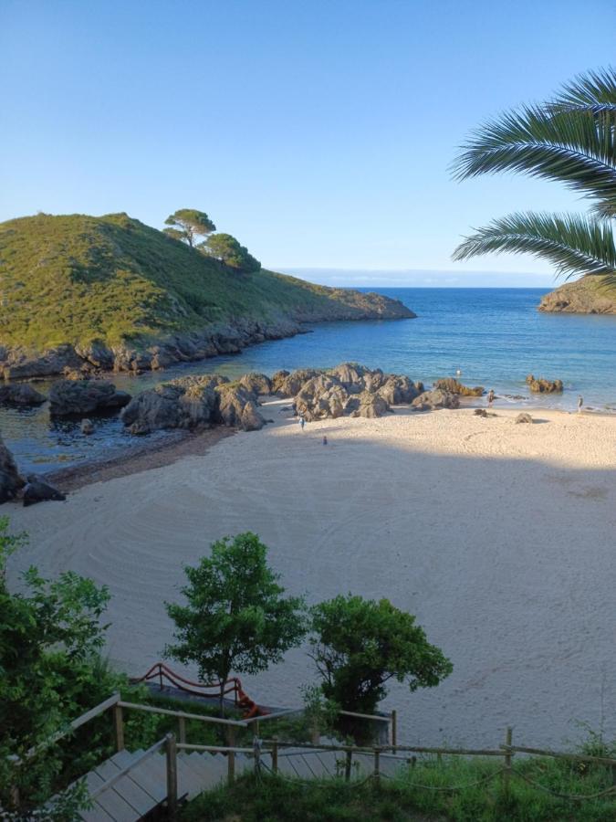 El Collau Villa Llanes Bagian luar foto