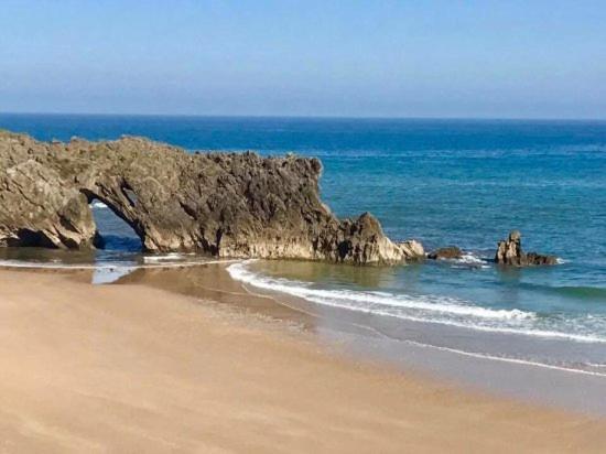 El Collau Villa Llanes Bagian luar foto